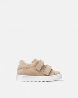 Suede sneakers for barn