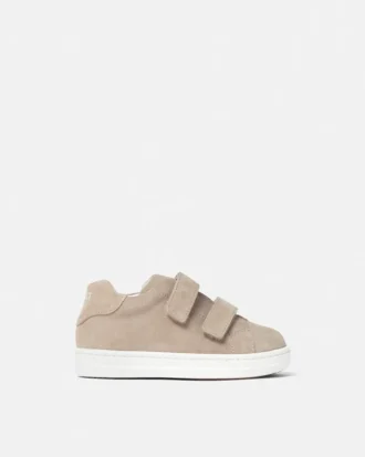 Suede sneakers for barn