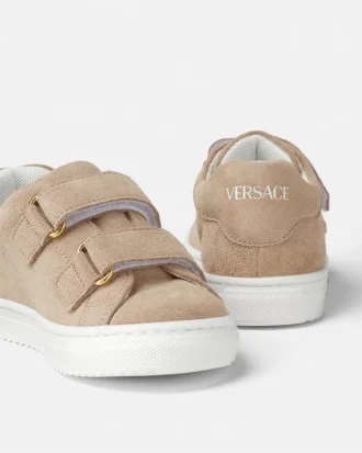 Suede sneakers for barn
