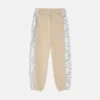 Sweatpants i bomullsjersey med trykk for barn