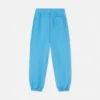 Sweatpants i bomullsjersey med trykk for barn