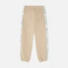 Sweatpants i bomullsjersey med trykk for barn