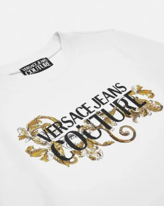 Sweatshirt med krystalllogo