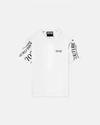 T-skjorte i bomullsjersey med trykk