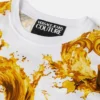 T-skjorte i bomullsjersey med trykk