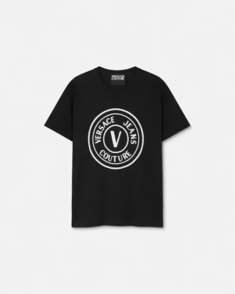 T-skjorte med V-Emblem-logo