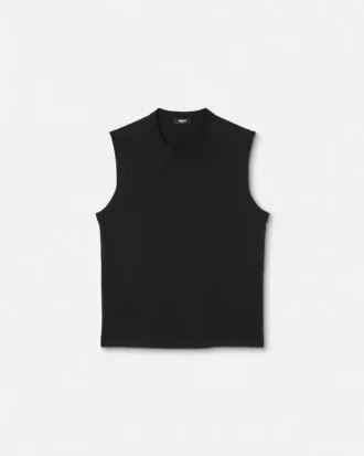 Tank-top med brodert logo