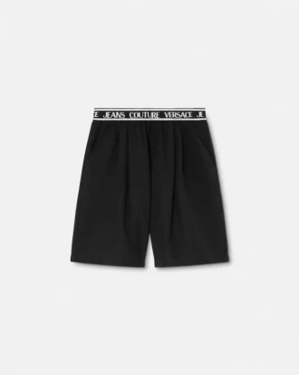 Tekniske shorts med logo