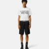 Tekniske shorts med logo