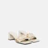 Theia Raffia Mules 55 mm