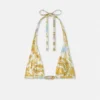 Underwater Barocco Metallic bikinitopp