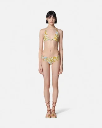 Underwater Barocco Metallic bikinitopp