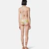 Underwater Barocco Metallic bikinitopp