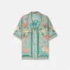 Underwater Barocco Silk skjorte