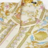 Underwater Barocco Silk skjorte