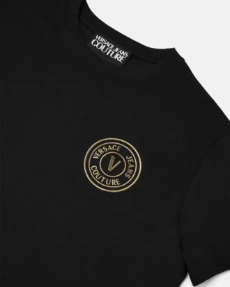 V-Emblem Slim-Fit T-skjorte