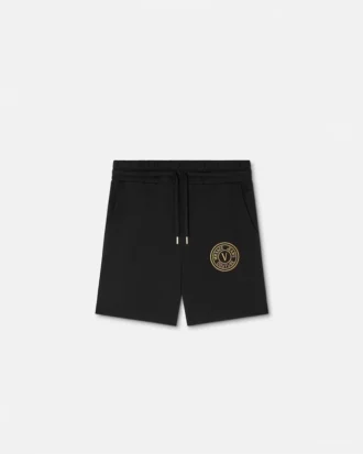 V-Emblem-sweatshorts