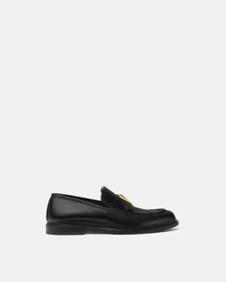 V Lærloafers