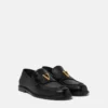 V Lærloafers