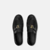 V Lærloafers