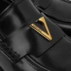 V Lærloafers
