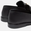 V Lærloafers