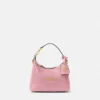 Versace Tag Nappa Hobo Bag