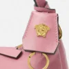 Versace Tag Nappa Hobo Bag