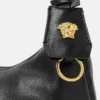 Versace Tag Nappa Hobo Bag